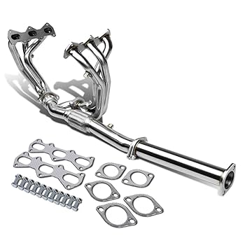 DNA Motoring HDS-HT07V6 Stainless Steel Exhaust Header